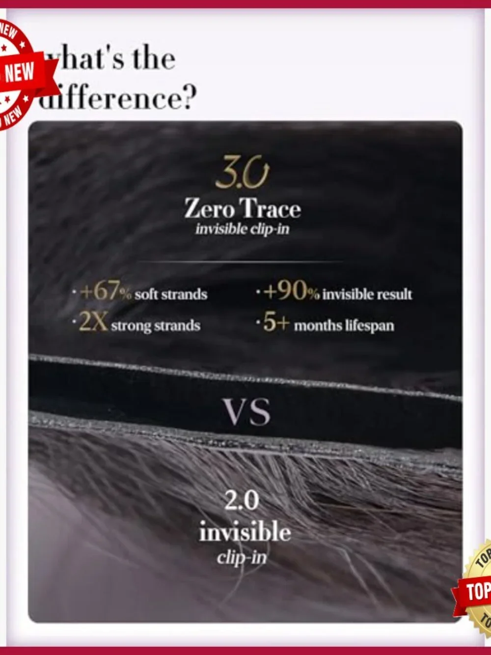Silky Straight 16 Inch Clip In Hair Extensions 100g 2 Pack Human Hair